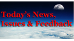 Dwyan, Vera, & Today's News, Issues, & Feedback
