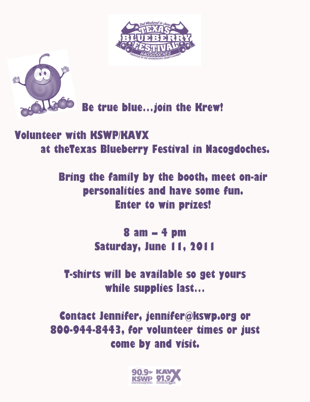 Texas Blueberry Festival