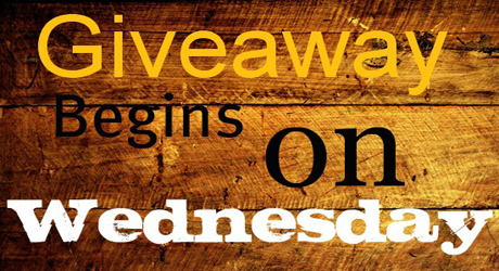 Giveaway Begin on Wednesday